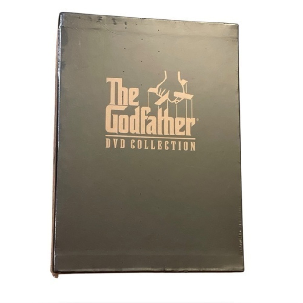 NEW The Godfather Movie DVD Collection‎ Includes All 3 Films On 5-Disc Set